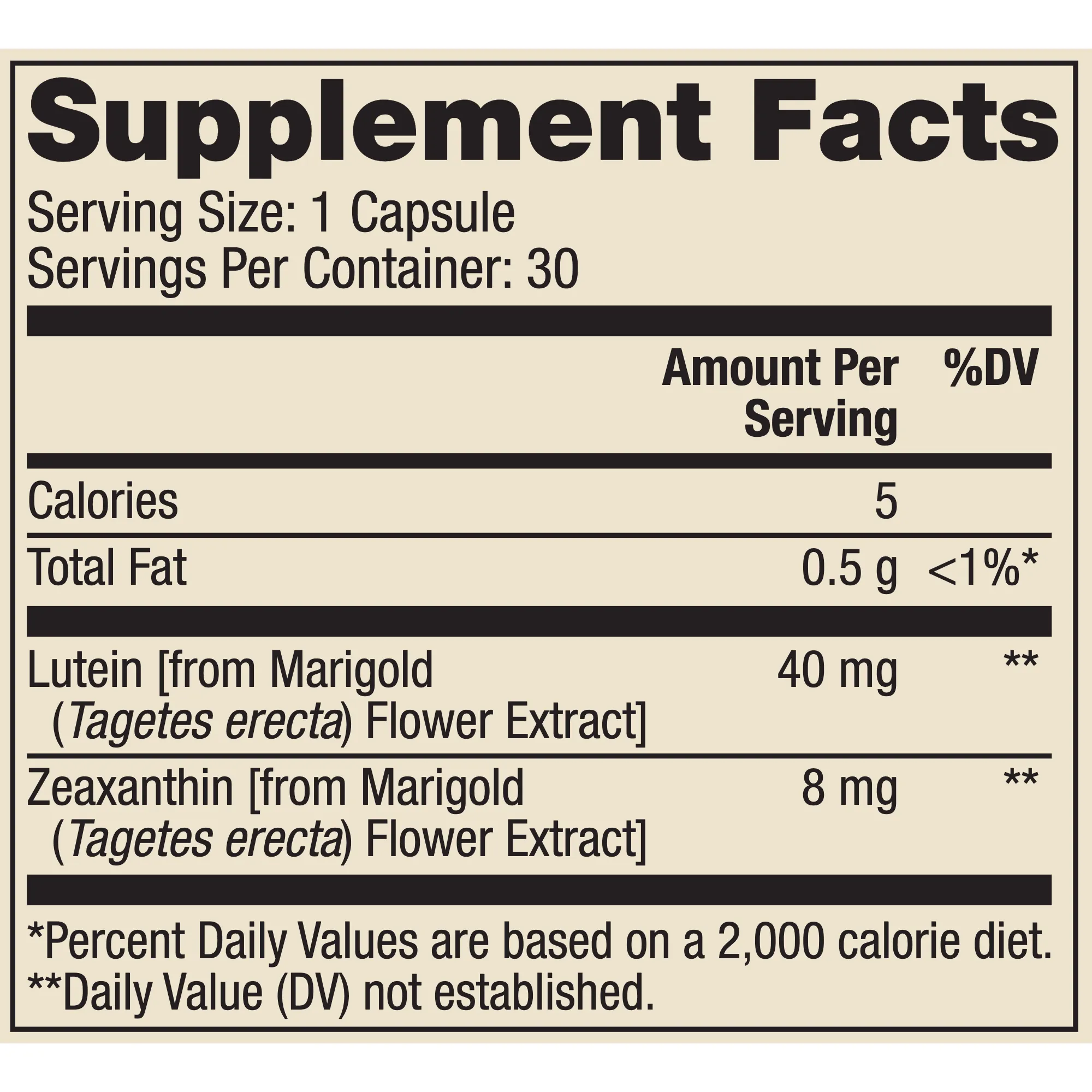 Dr. Mercola Lutein with Zeaxathin