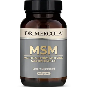 Dr. Mercola MSM with Organic Sulfur Complex