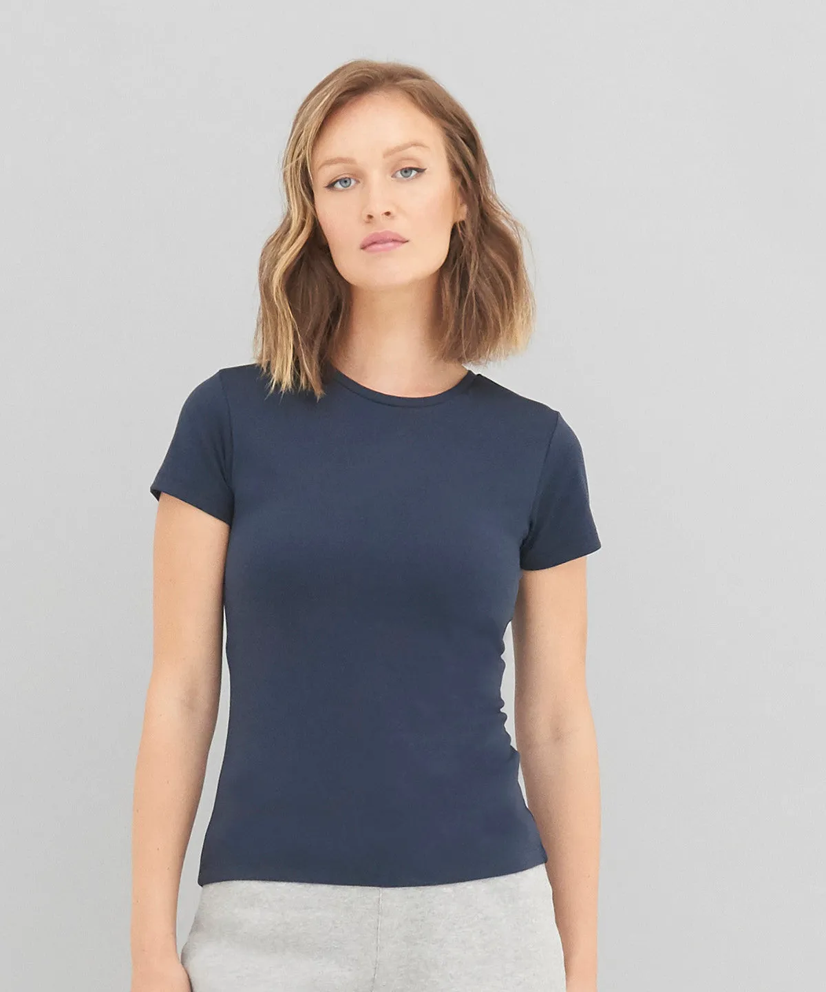 French Navy - Women's Ambaro recycled sports tee