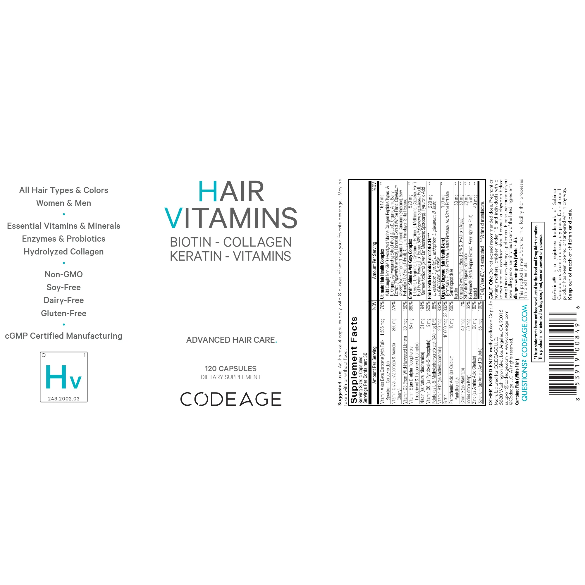 Hair Vitamins