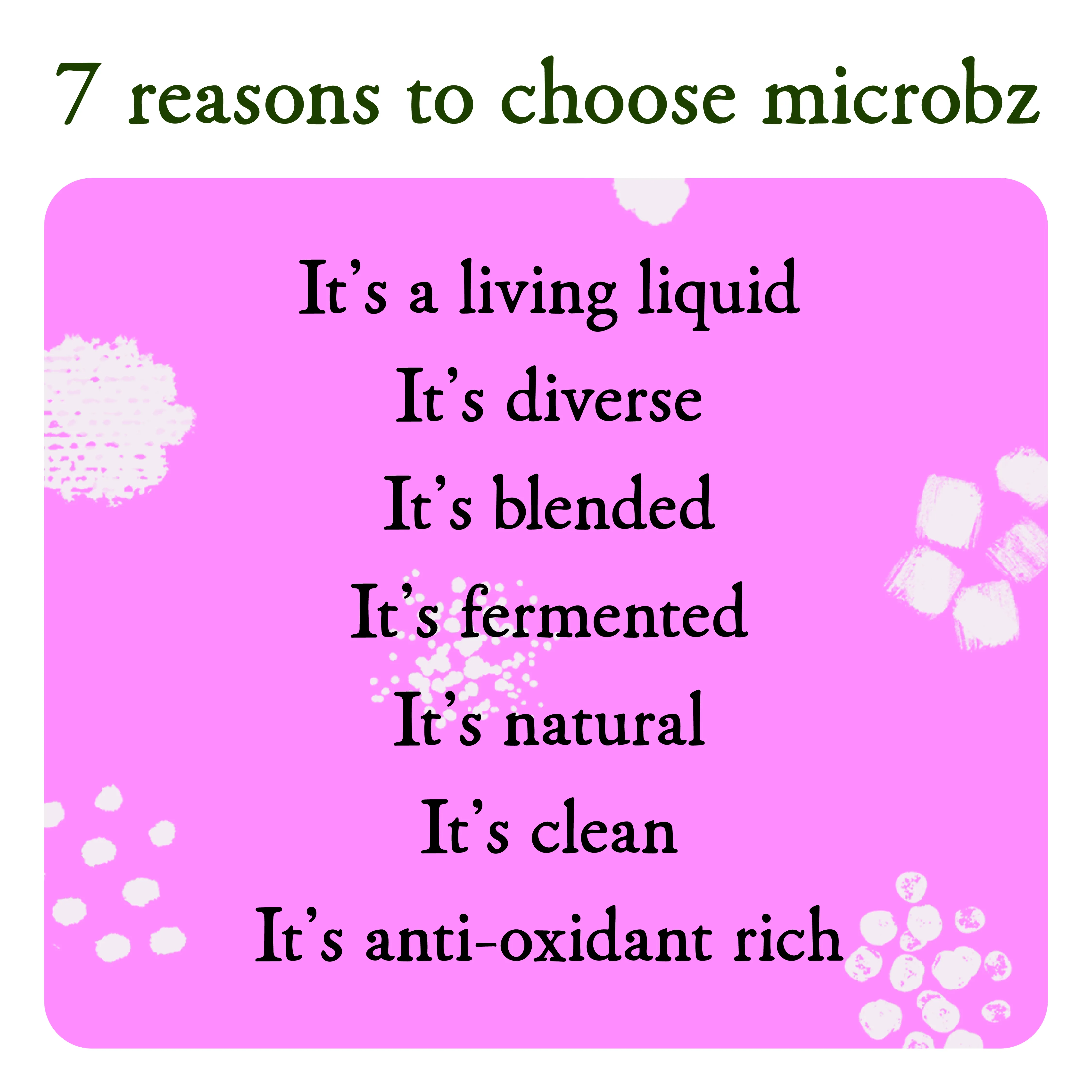 Revive probiotic