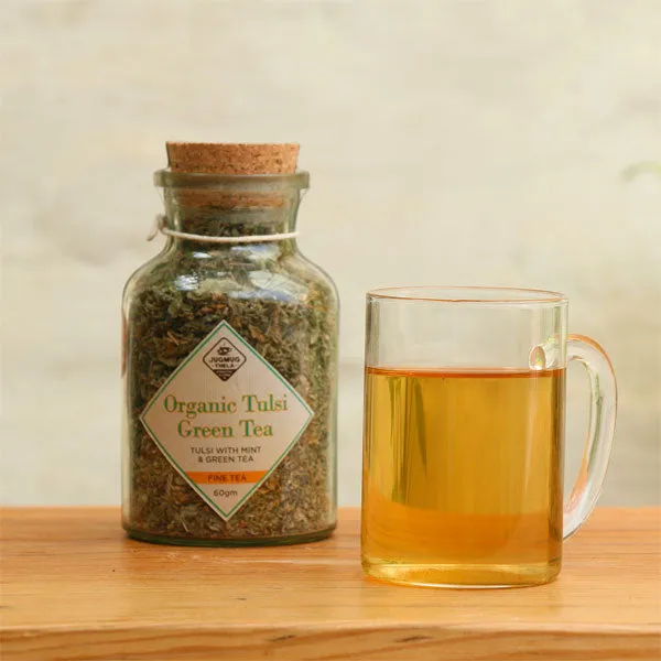 Tulsi Green Tea - For Health & Immunity