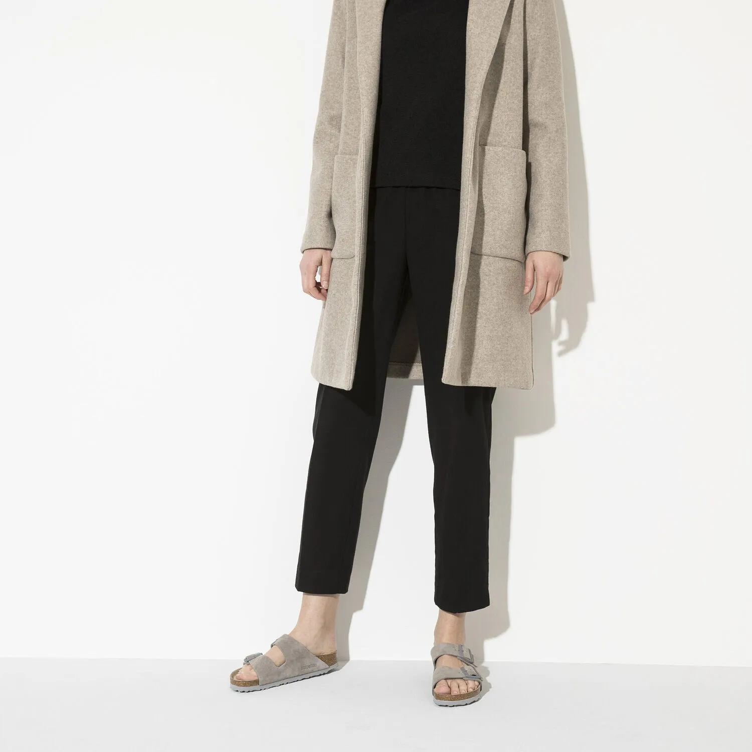 Women's Birkenstock Arizona Stone Coin Suede